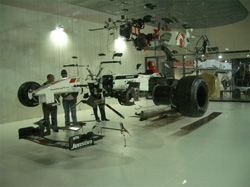 展示　F1マシン 