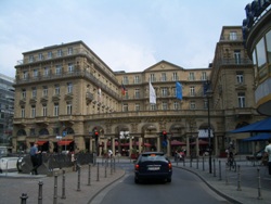 Steigenberger Frankfurter Hof ホテル