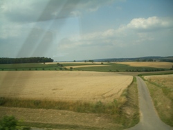 列車からの景色
