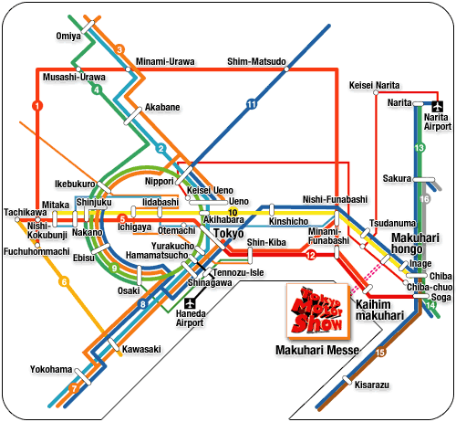 Jr Chuo Line