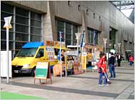 Truck Stalls Market ("Yasuragi" Mall)