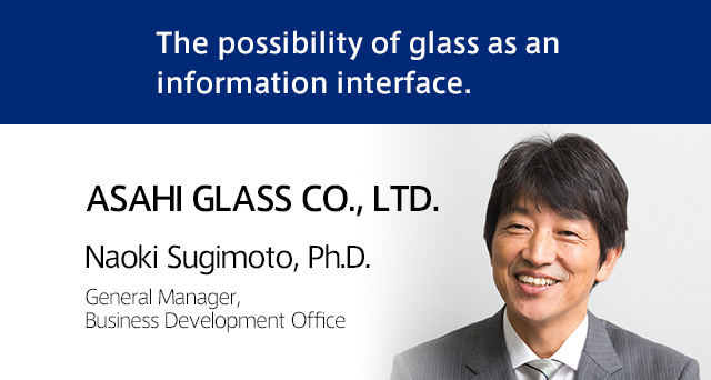 [Exhibitor Interviews]ASAHI GLASS CO., LTD.