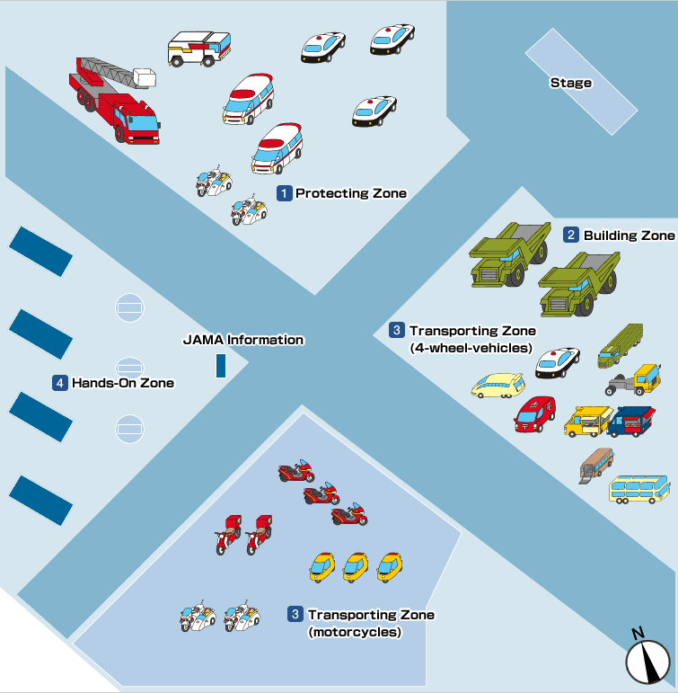 Booth layout (tentative)