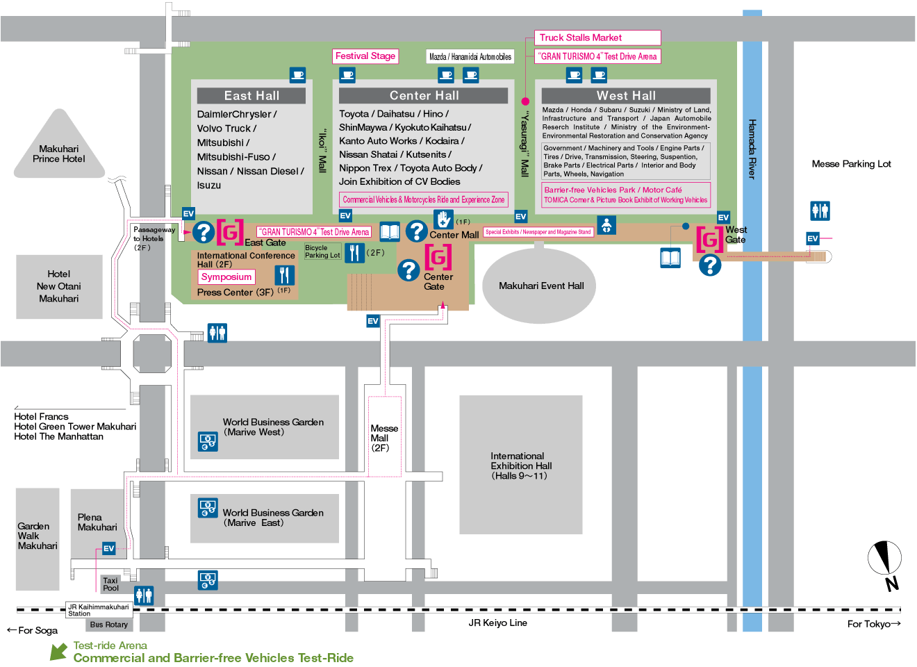 Guide Map