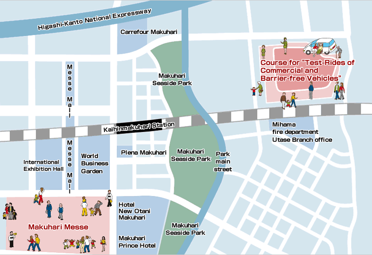 Course location