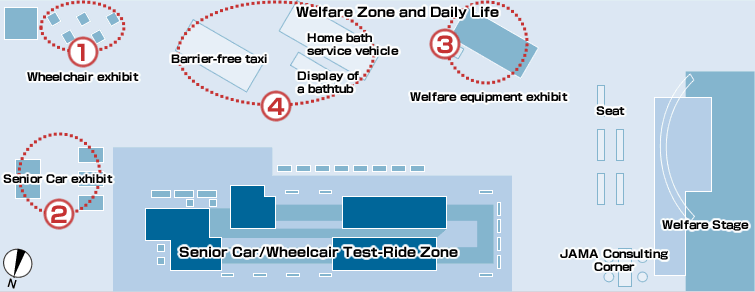 Booth Layout 