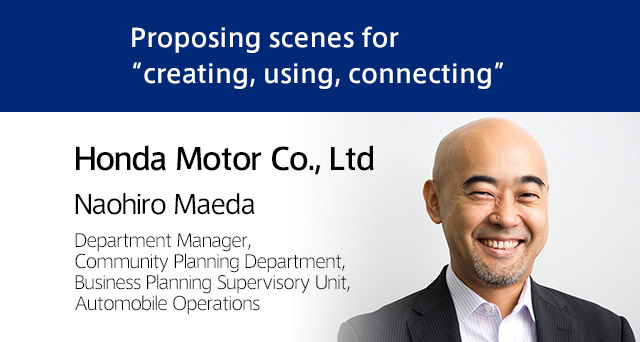 [Exhibitor Interviews]Honda Motor Co., Ltd